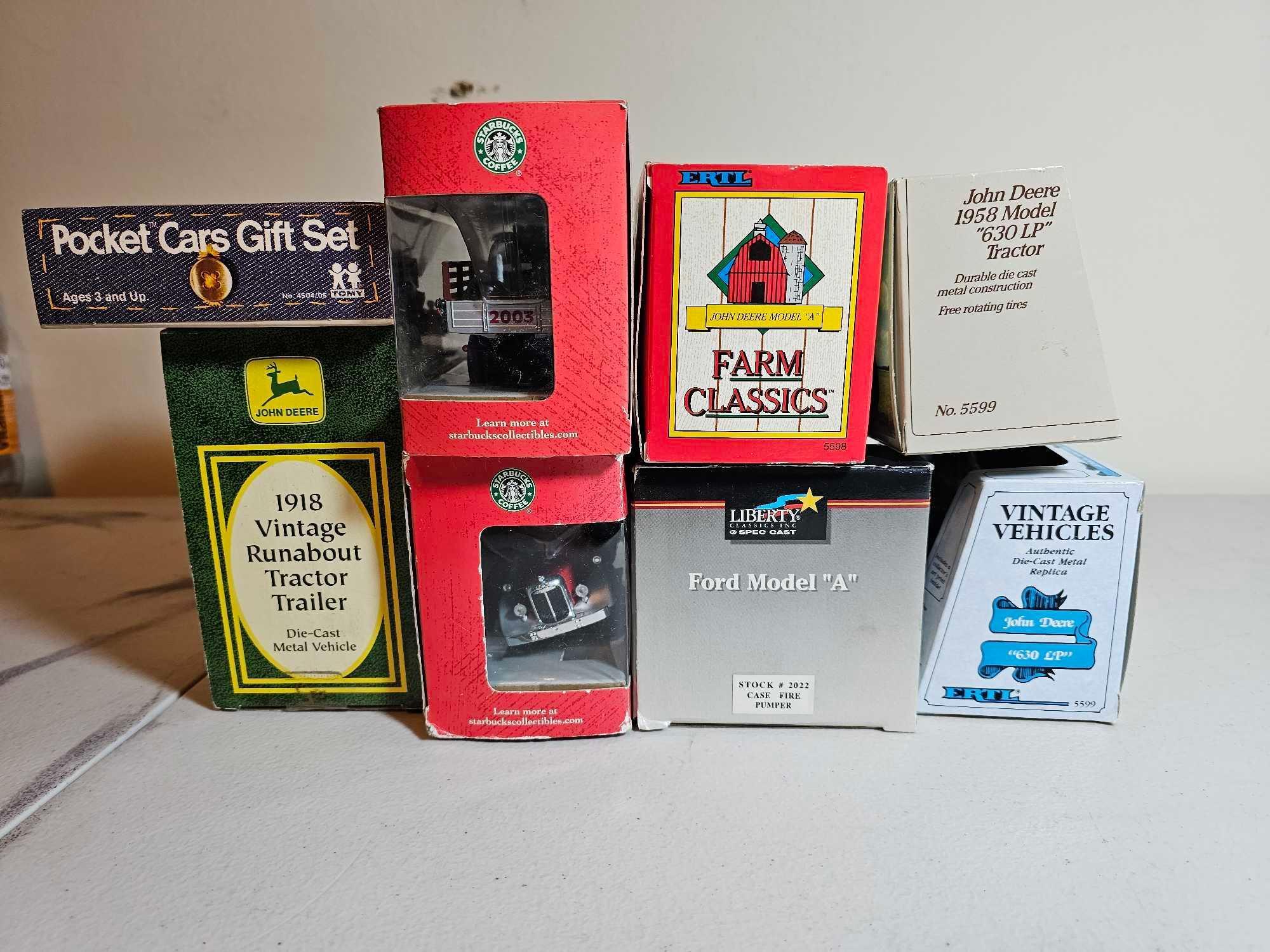1975 MIXED VEHICLE DIE CAST MODEL LOT