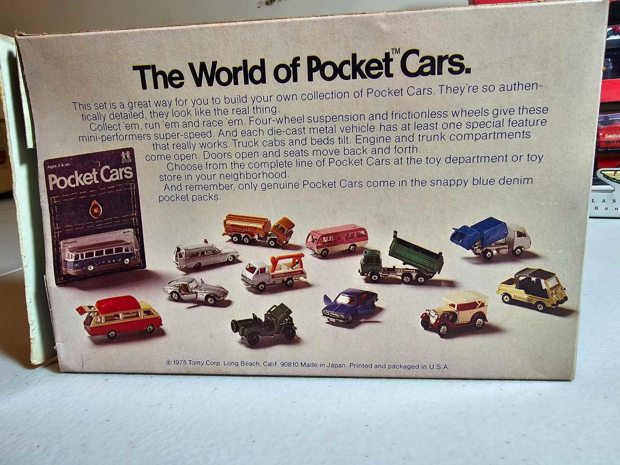 1975 MIXED VEHICLE DIE CAST MODEL LOT