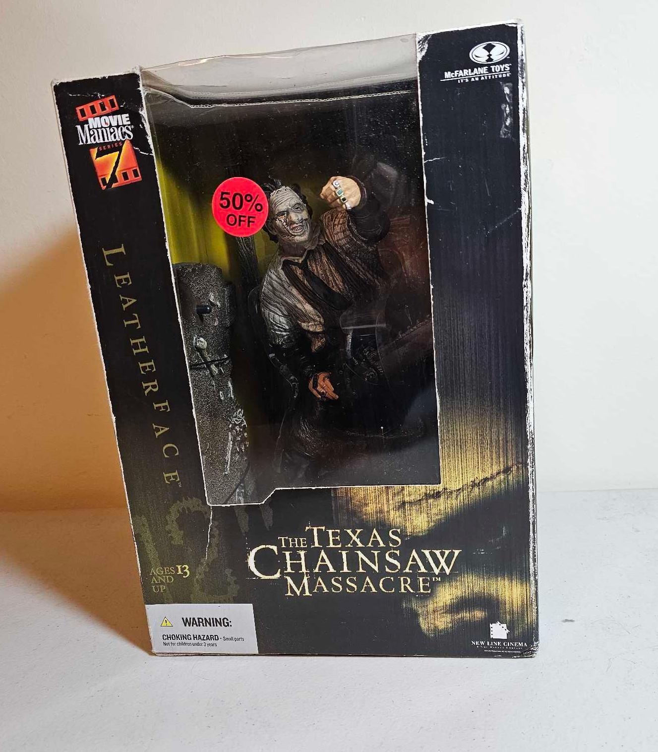 TEXAS CHAINSAW MASSACRE FIGURE