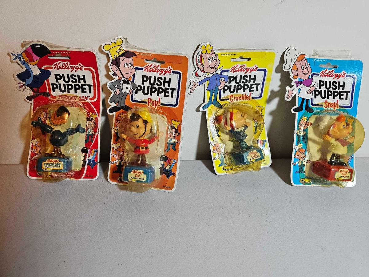 KELLOGG?S PUSH PUPPETS