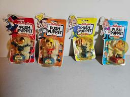 KELLOGG?S PUSH PUPPETS