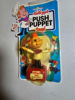 KELLOGG?S PUSH PUPPETS