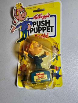 KELLOGG?S PUSH PUPPETS