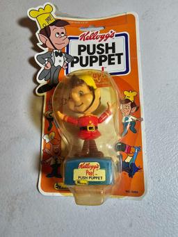 KELLOGG?S PUSH PUPPETS