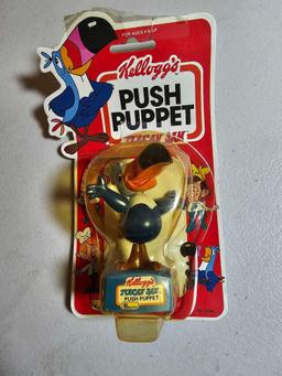 KELLOGG?S PUSH PUPPETS