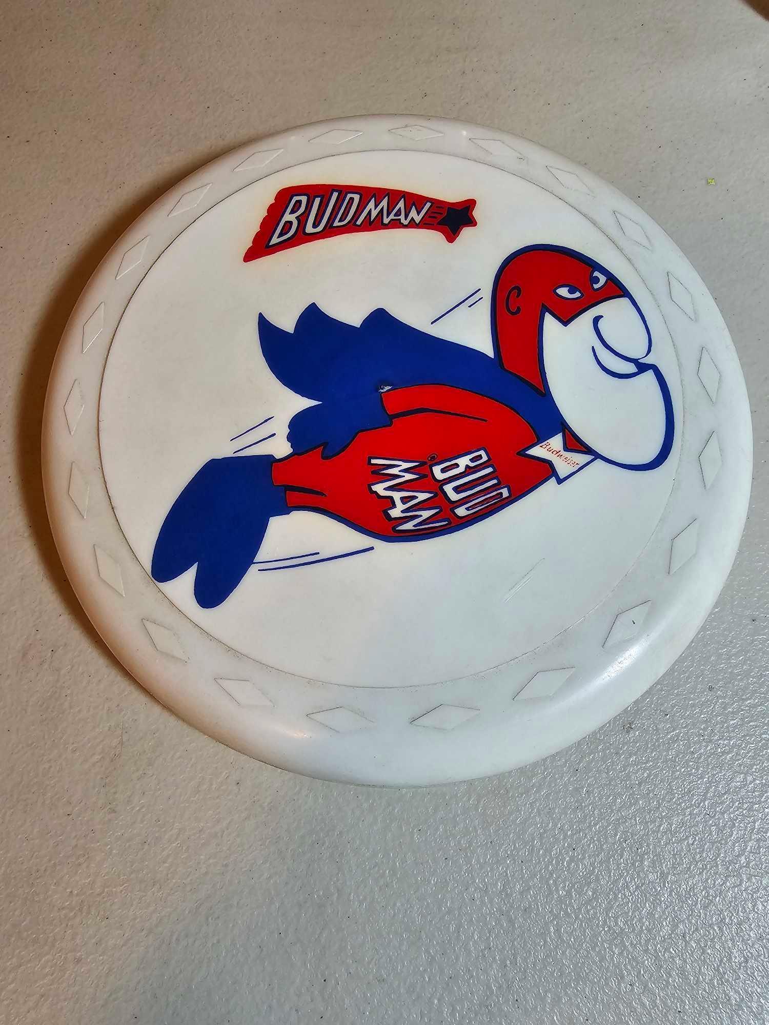 THE BUDWEISER BUDMAN LOT