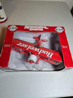 THE BUDWEISER BUDMAN LOT