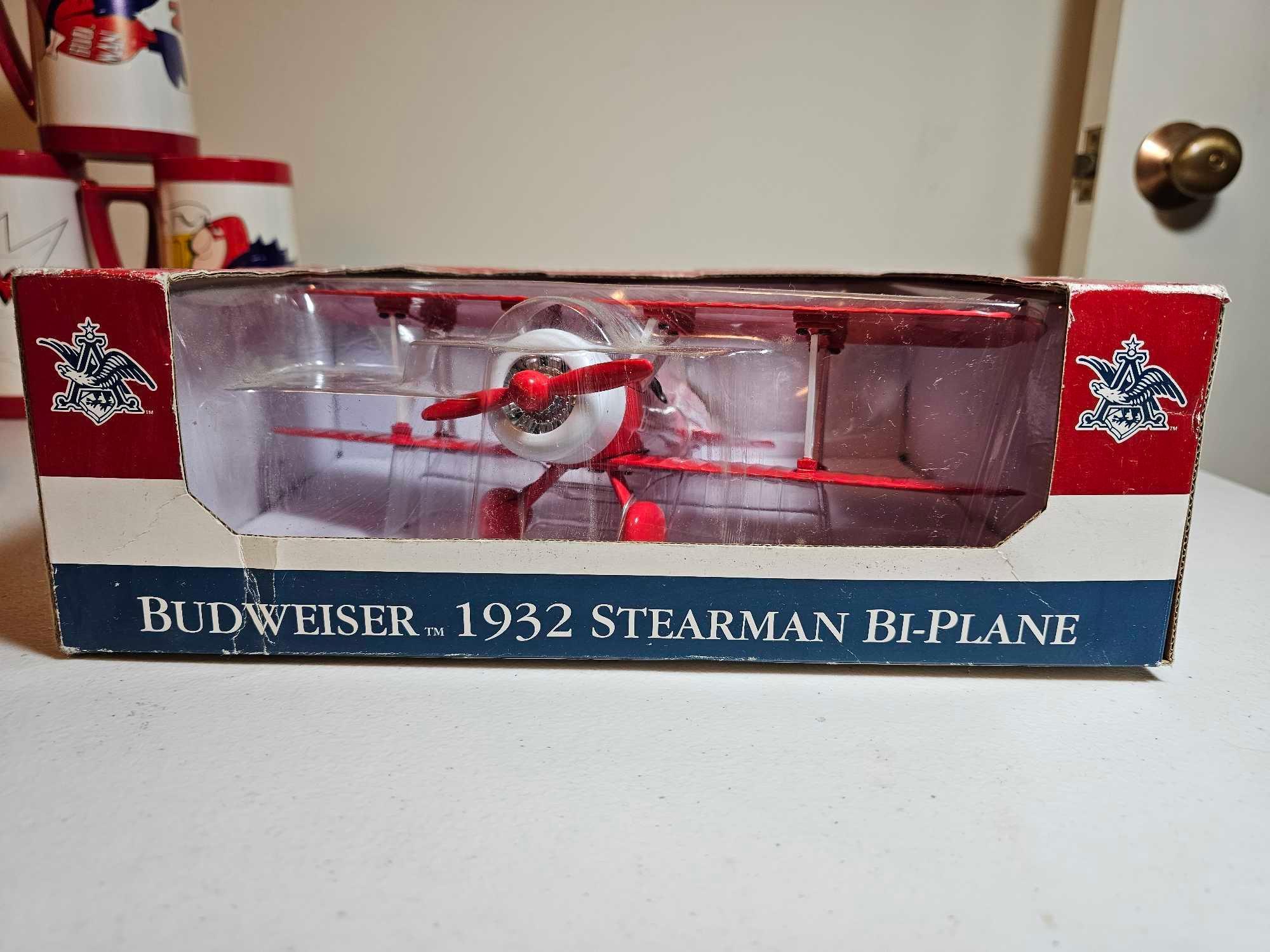 THE BUDWEISER BUDMAN LOT