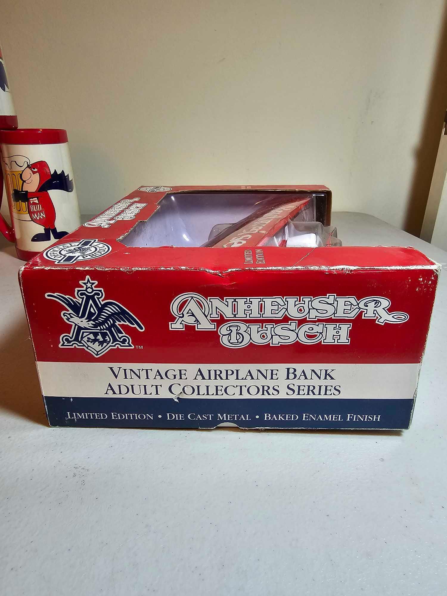 THE BUDWEISER BUDMAN LOT