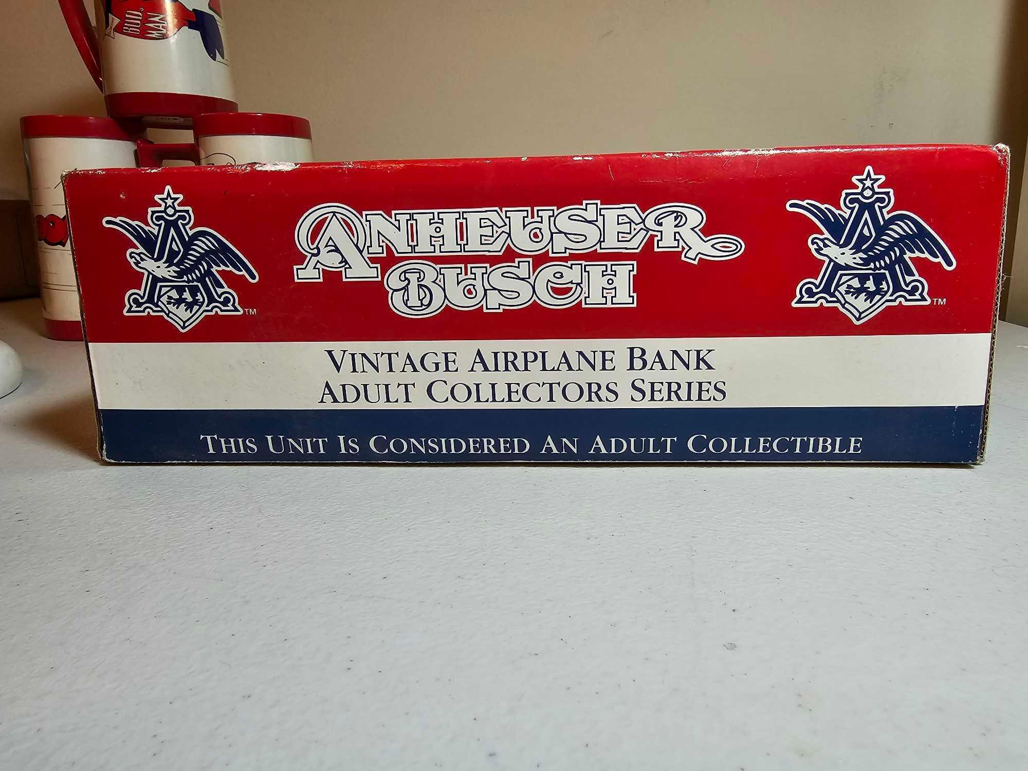 THE BUDWEISER BUDMAN LOT