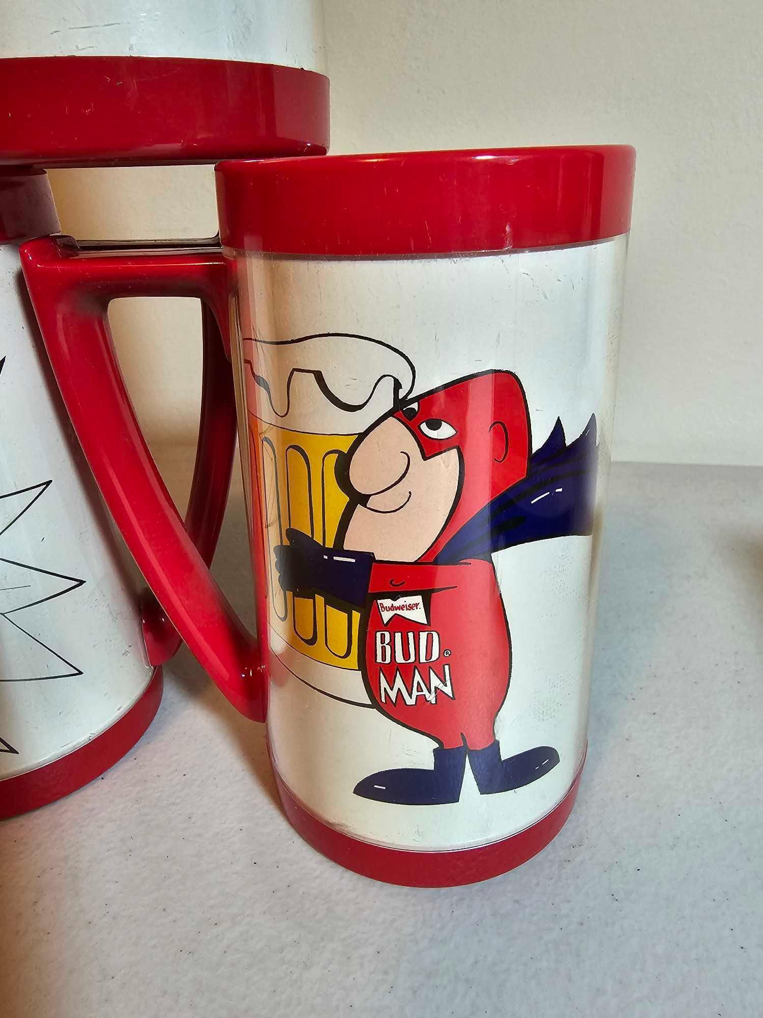 THE BUDWEISER BUDMAN LOT