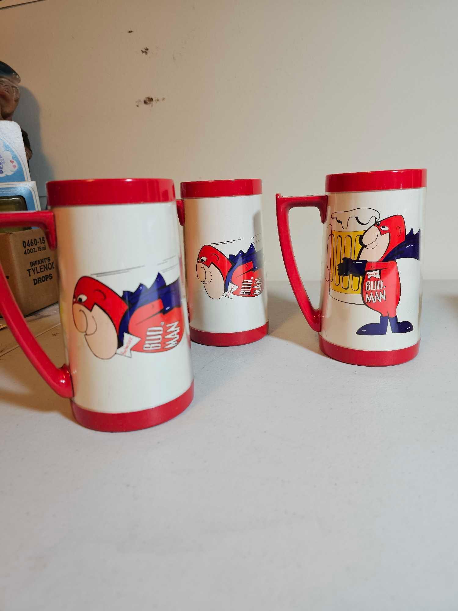 THE BUDWEISER BUDMAN LOT