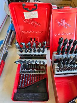 2 SNAP ON DRILL BIT SETS