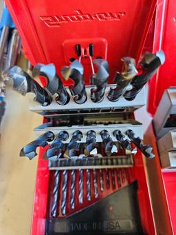 2 SNAP ON DRILL BIT SETS