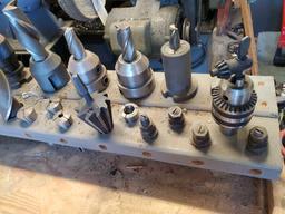 MILL ACCESSORIES-BORING- COLLETS-CHUCKS-TOOL HOLDERS