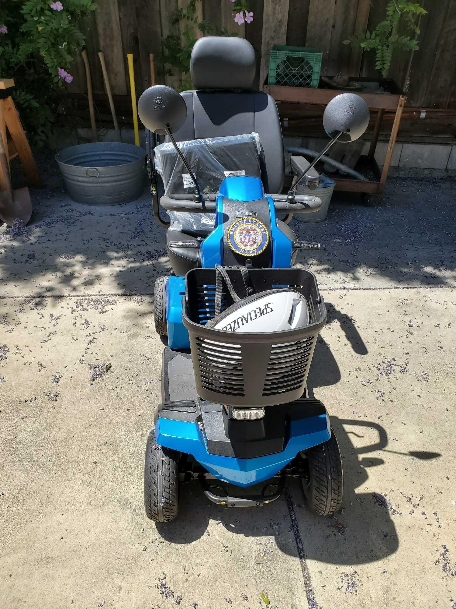 PRIDE VICTORY LX SPORT MOBILITY SCOOTER