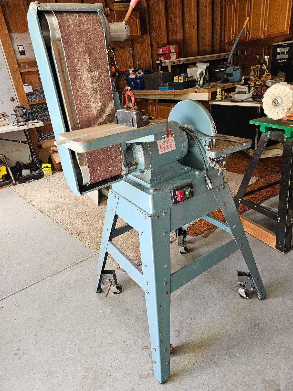 ENCO BELT SANDER-GRINDER