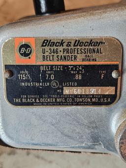 BLACK AND DECKER PROFESSIONAL BELT SANDER