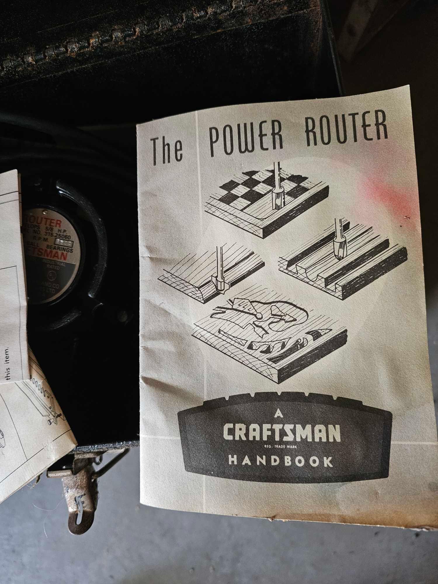 CRAFTSMAN ROUTER