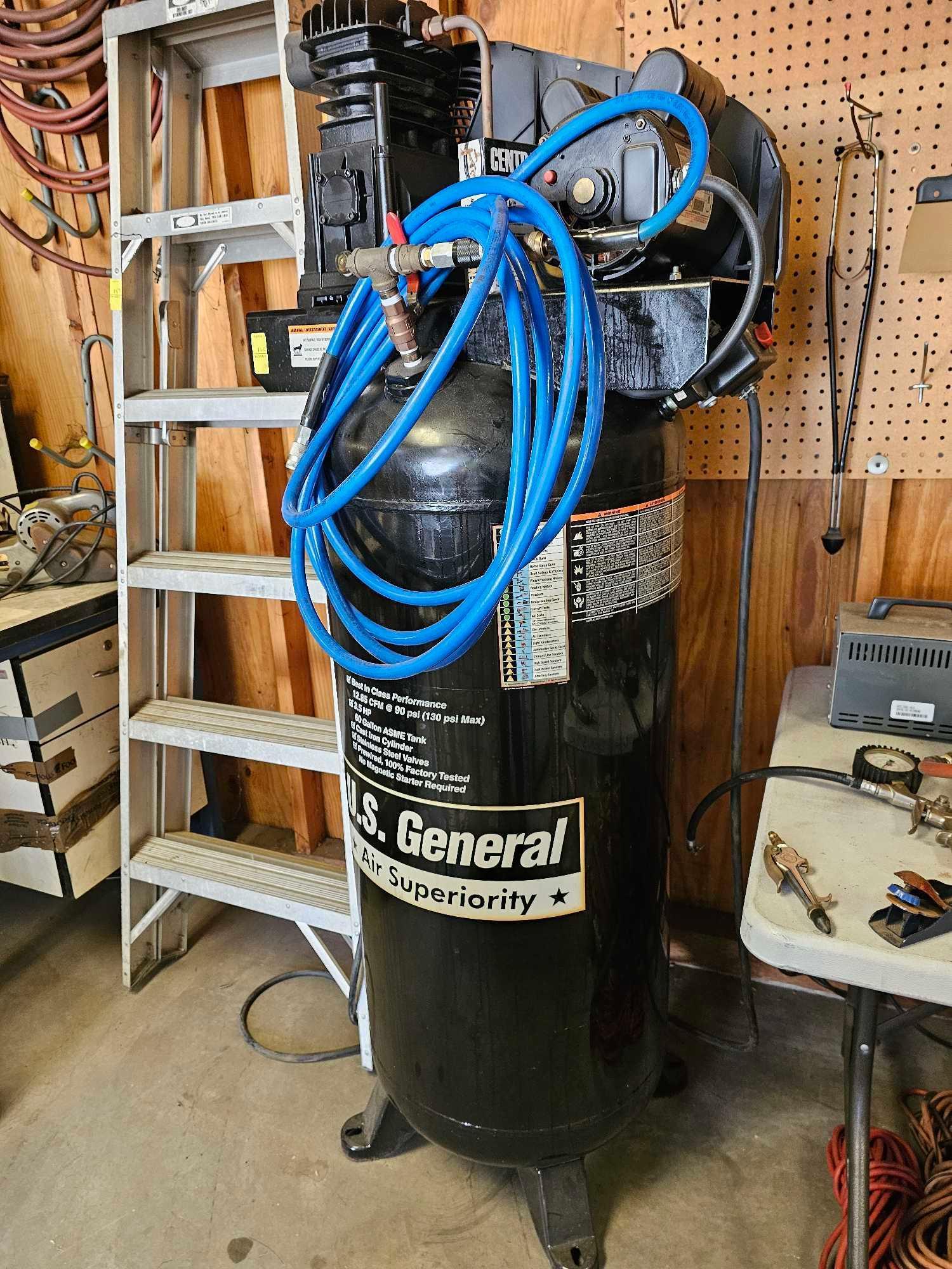 U.S. GENERAL AIR COMPRESSOR