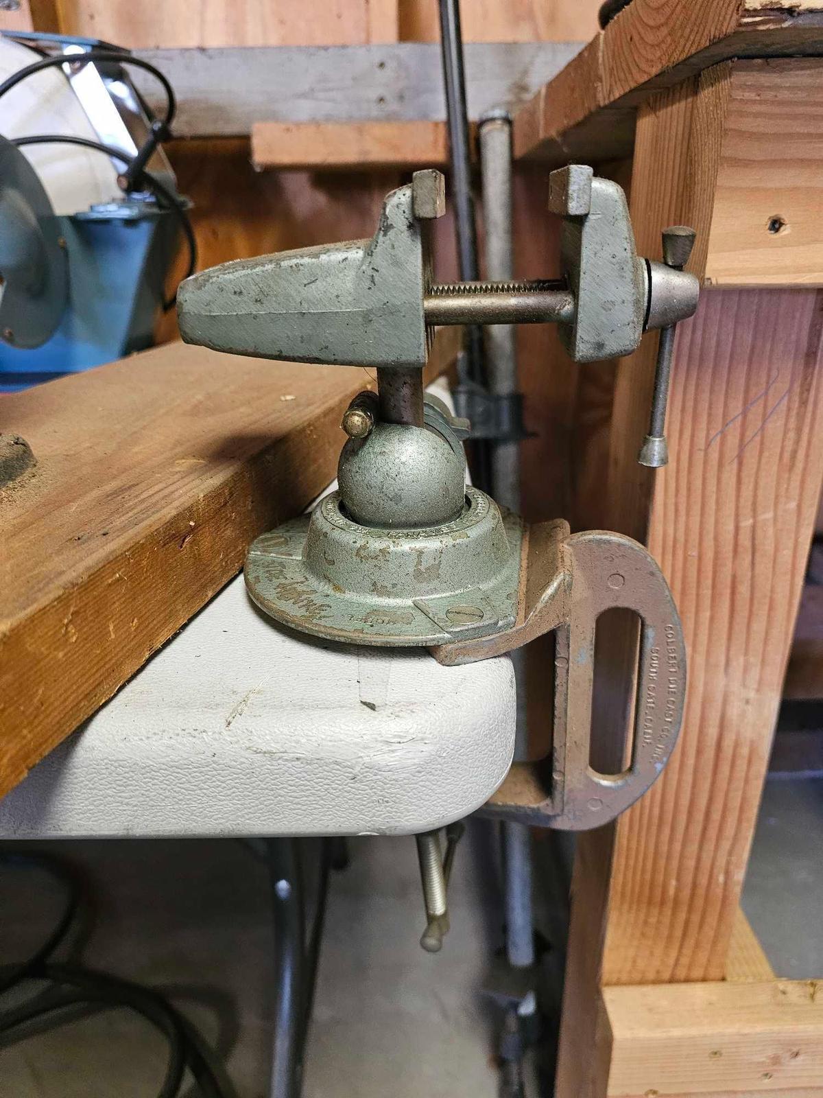 2 VISE COMPONENTS