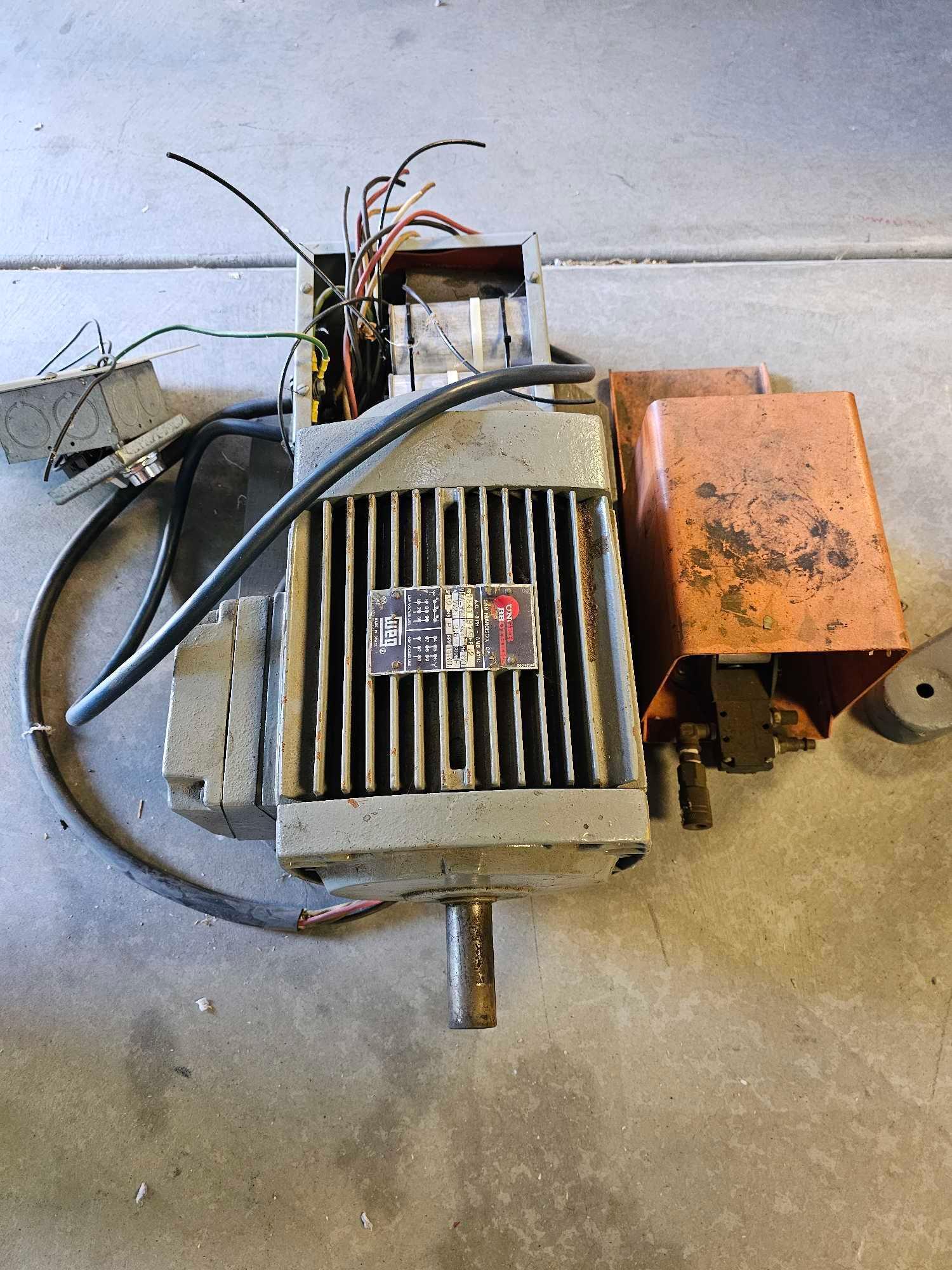 UNGER BROS. SAN FRANCISCO PHASE CONVERTER