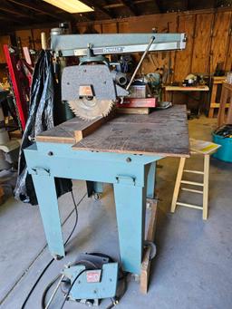 DEWALT RADIAL ARM SAW