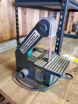 CENTRAL MACHINERY BELT SANDER