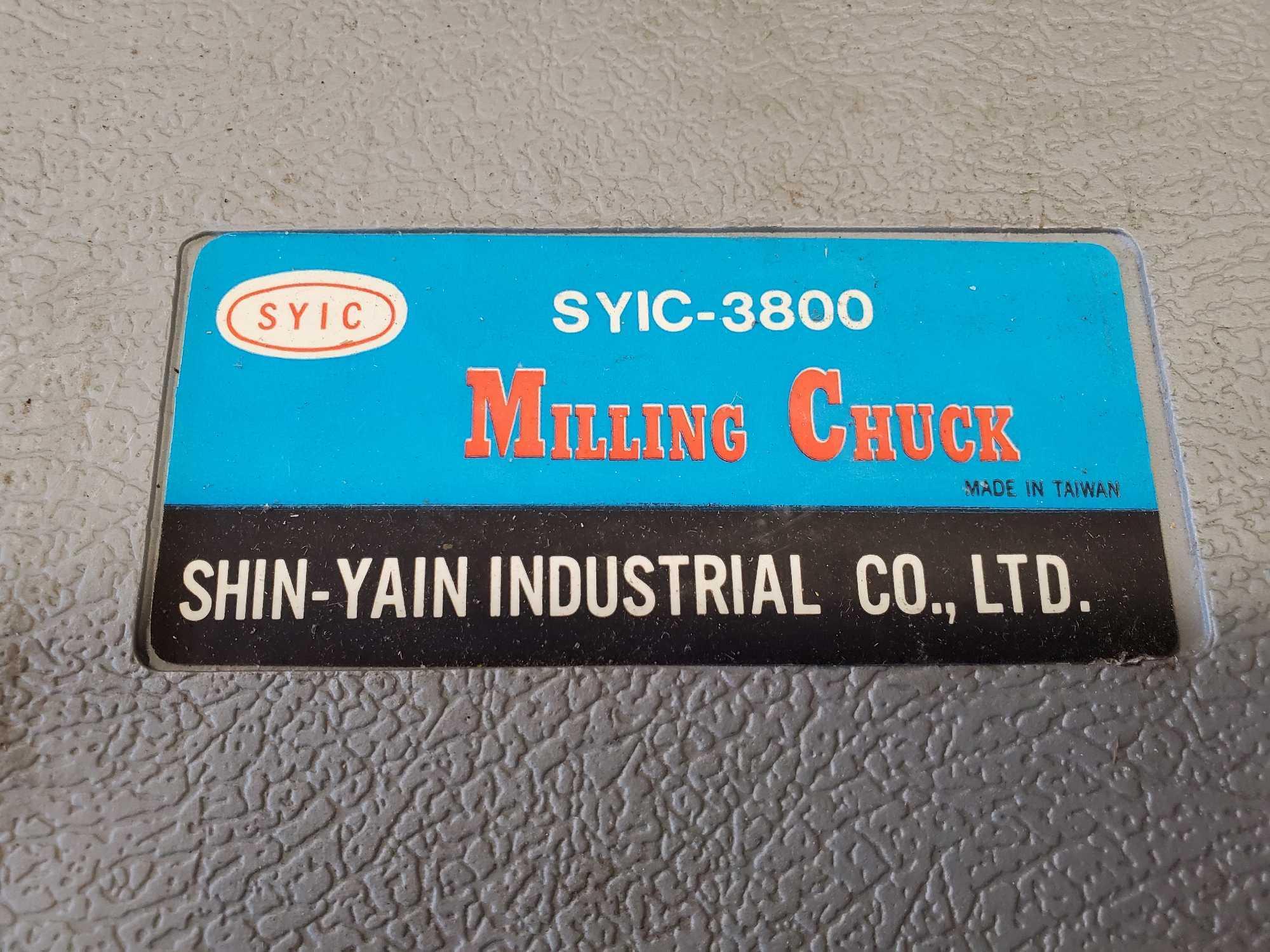 SYIC COLLET AND CHUCK SET