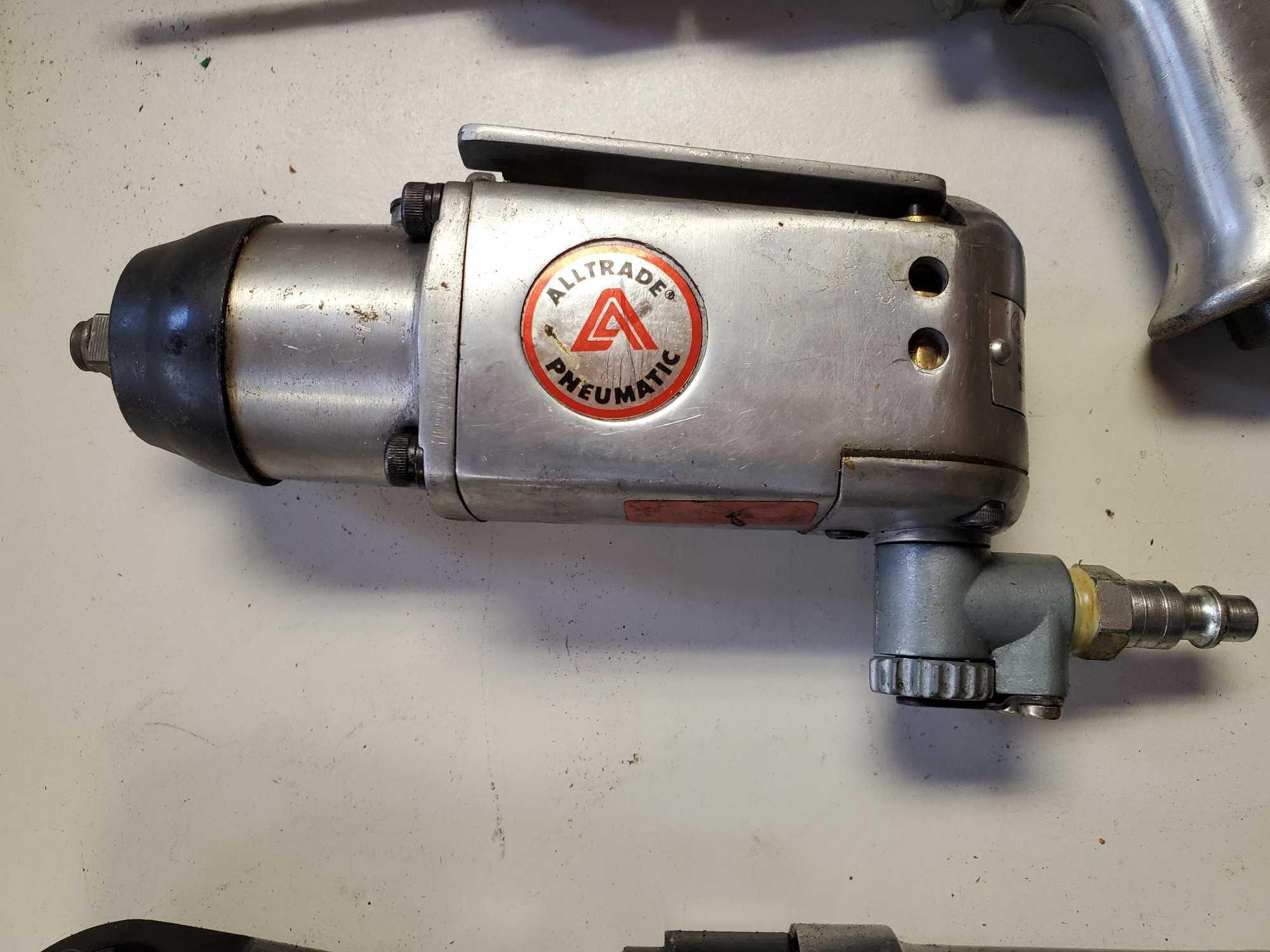 ALLIED AND ALLTRADE PNEUMATIC TOOLS