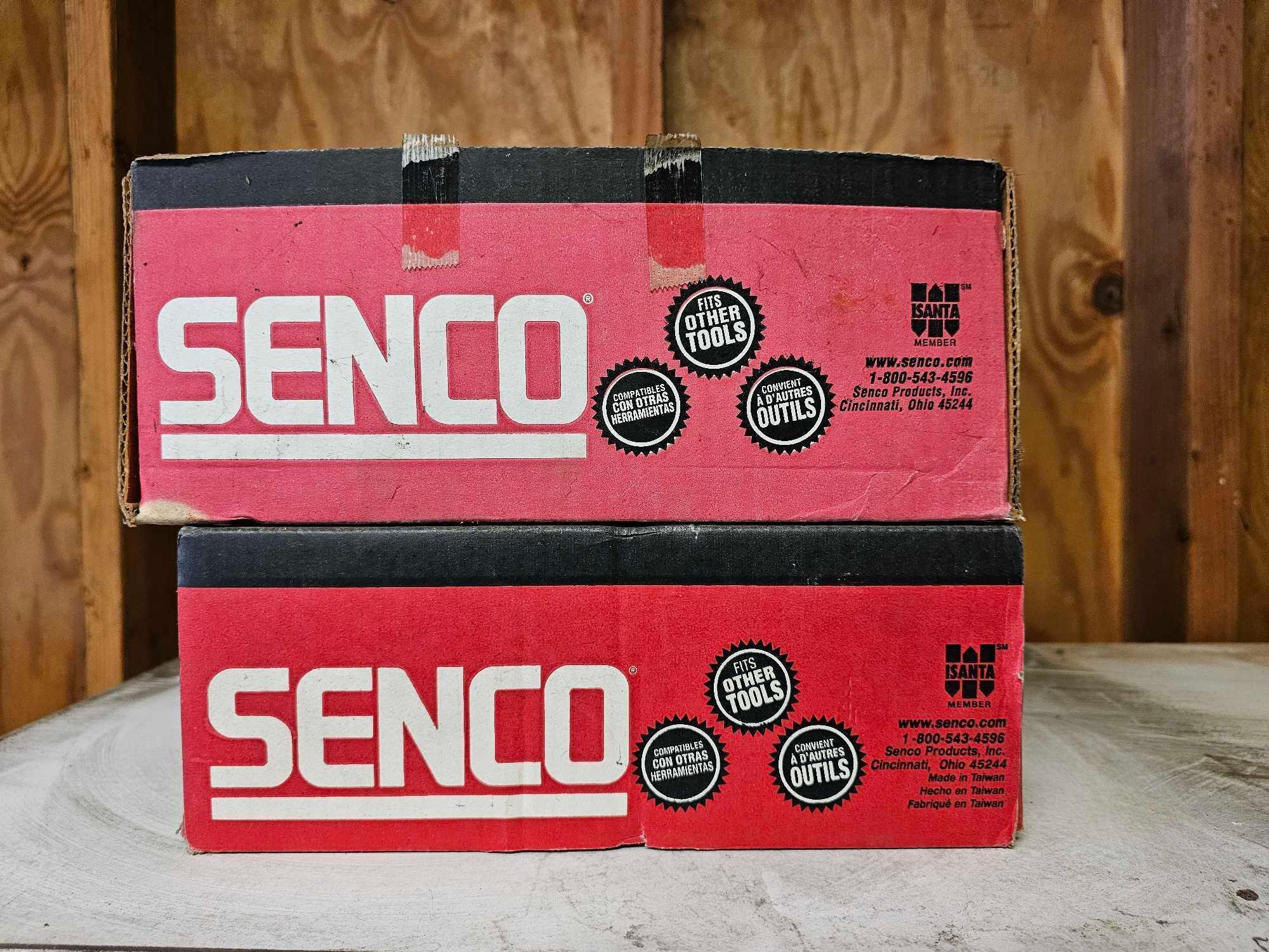 2 BOXES OF SENCO NAILS