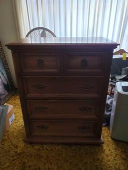 2 TALL BOY DRESSER