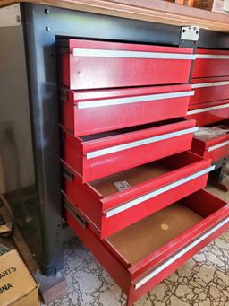 STORAGE CABINET WORKBENCH