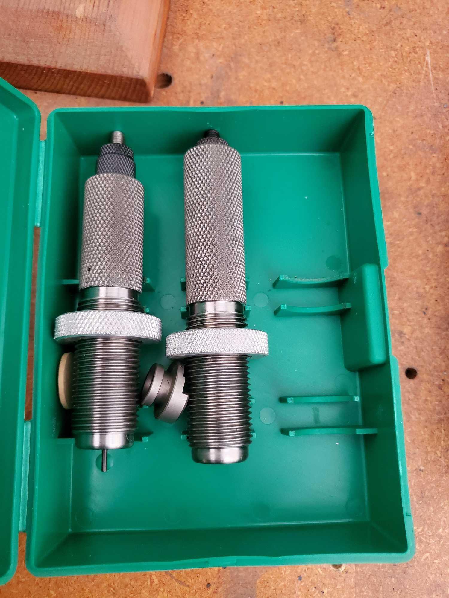 10 RCBS RELOADING DIES