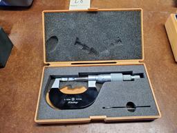 MITUTOYO BLADE MICROMETER 0-25MM