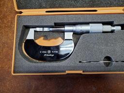 MITUTOYO BLADE MICROMETER 0-25MM