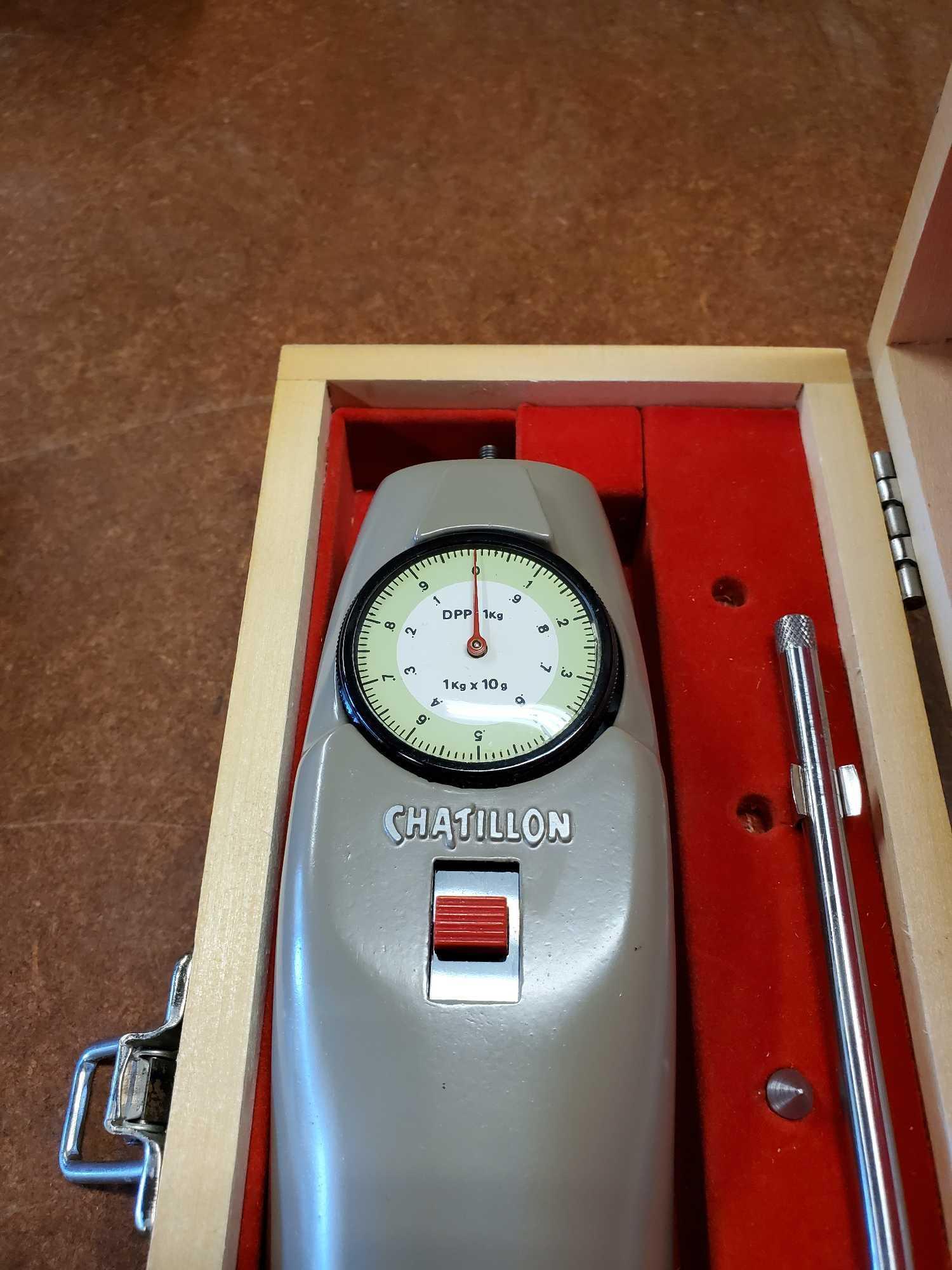 CHATILLON 1KG AND 5KG FORCE GAUGES