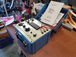 BIDDLE PHASE CONVERTER AND MOTOR ROTATION TESTER