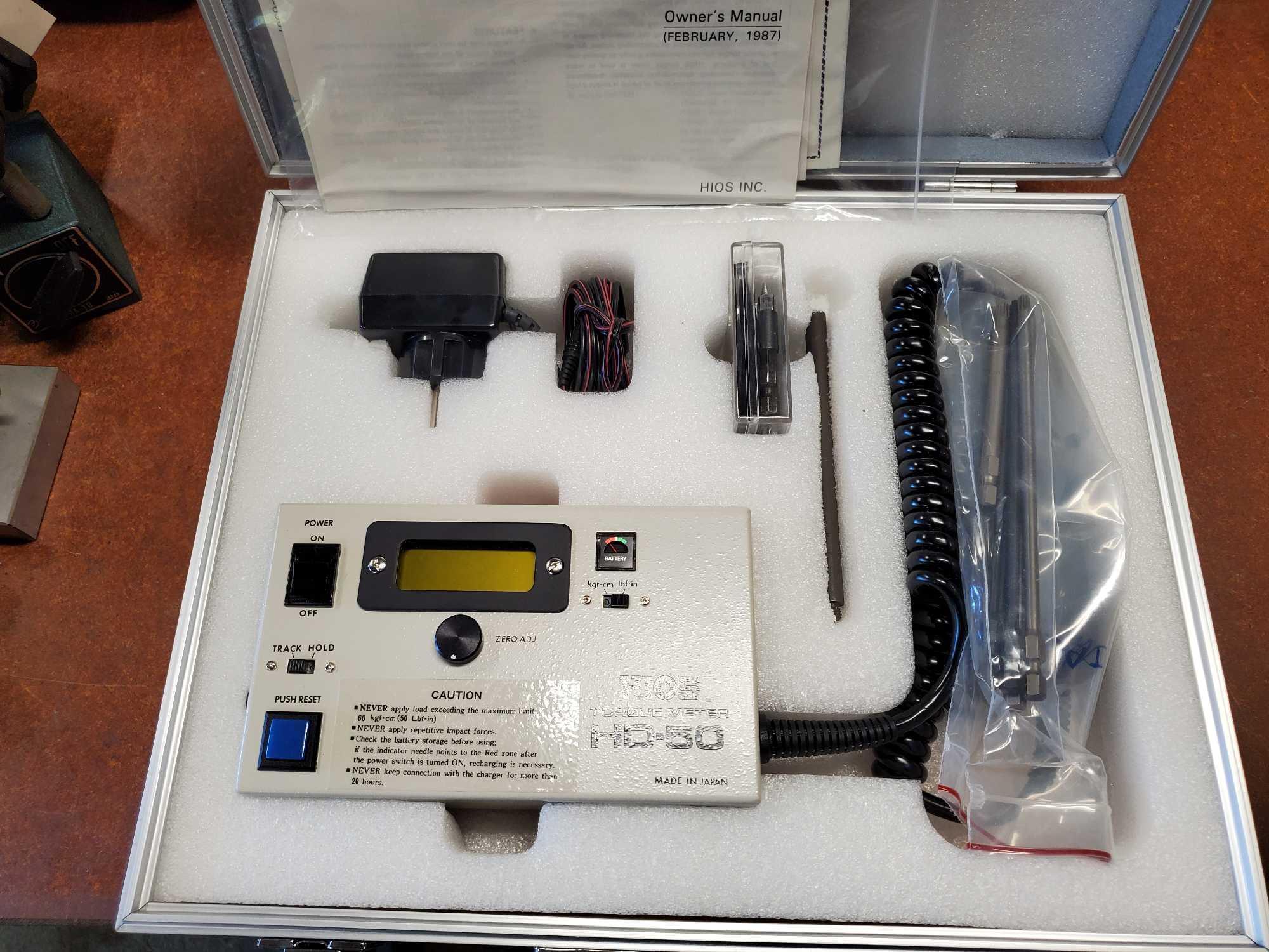 HIOS DIGITAL TORQUE TESTER