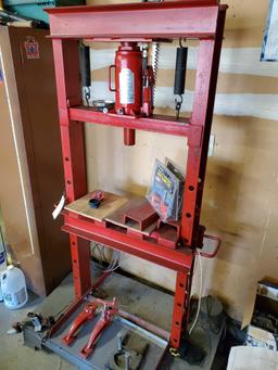 20 TON HYDRAULIC PRESS