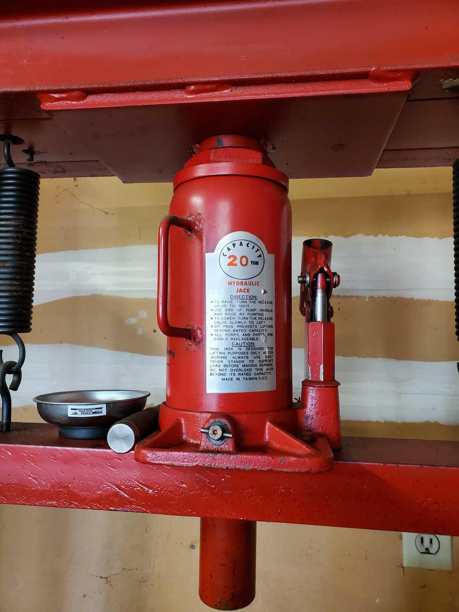 20 TON HYDRAULIC PRESS