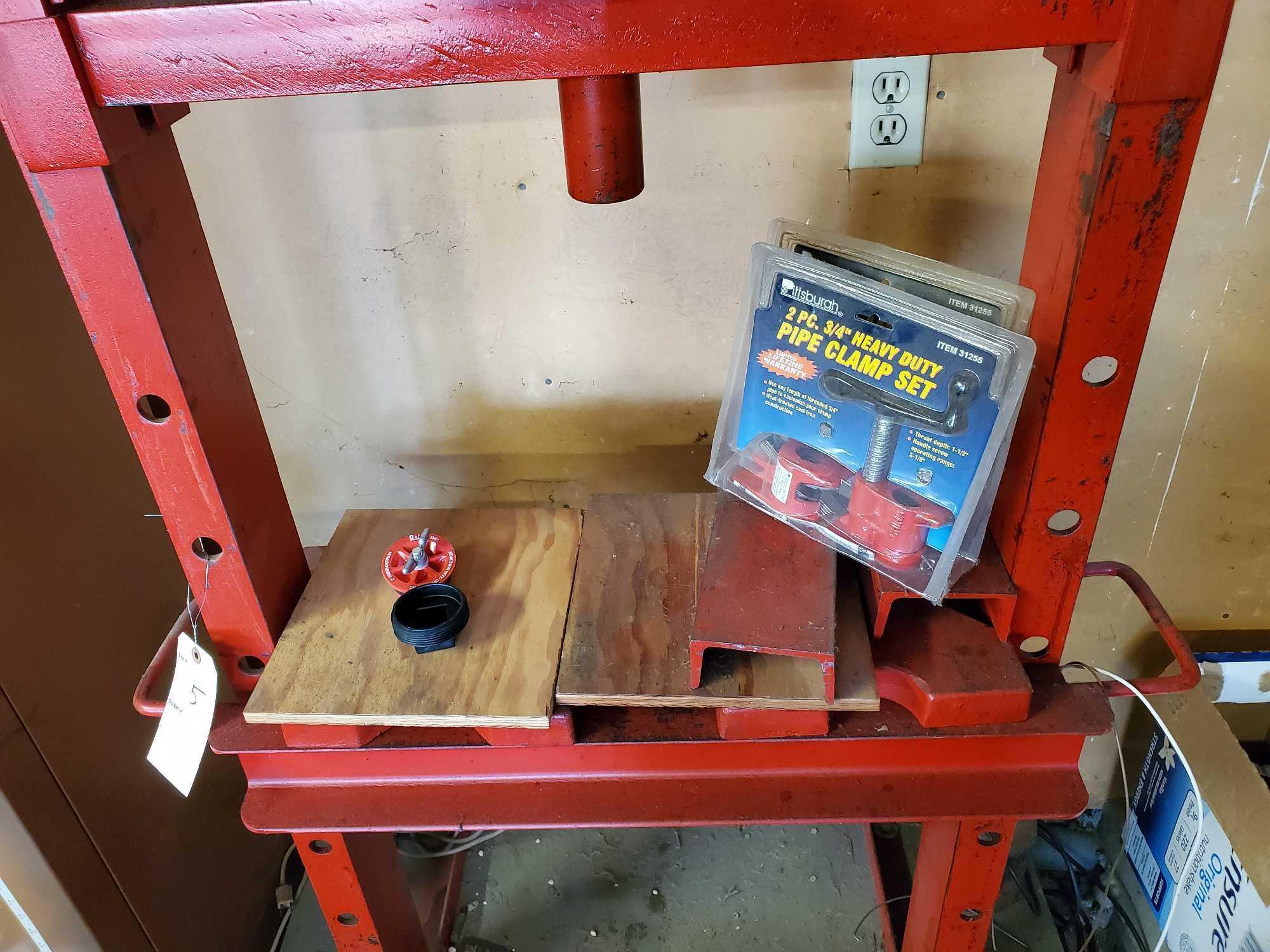 20 TON HYDRAULIC PRESS