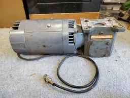 BOSTON GEAR 3/4 HP ELECTRIC MOTOR WITH REDUCTOR