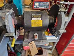 CENTRAL MACHINERY 10 IN. BENCH GRINDER