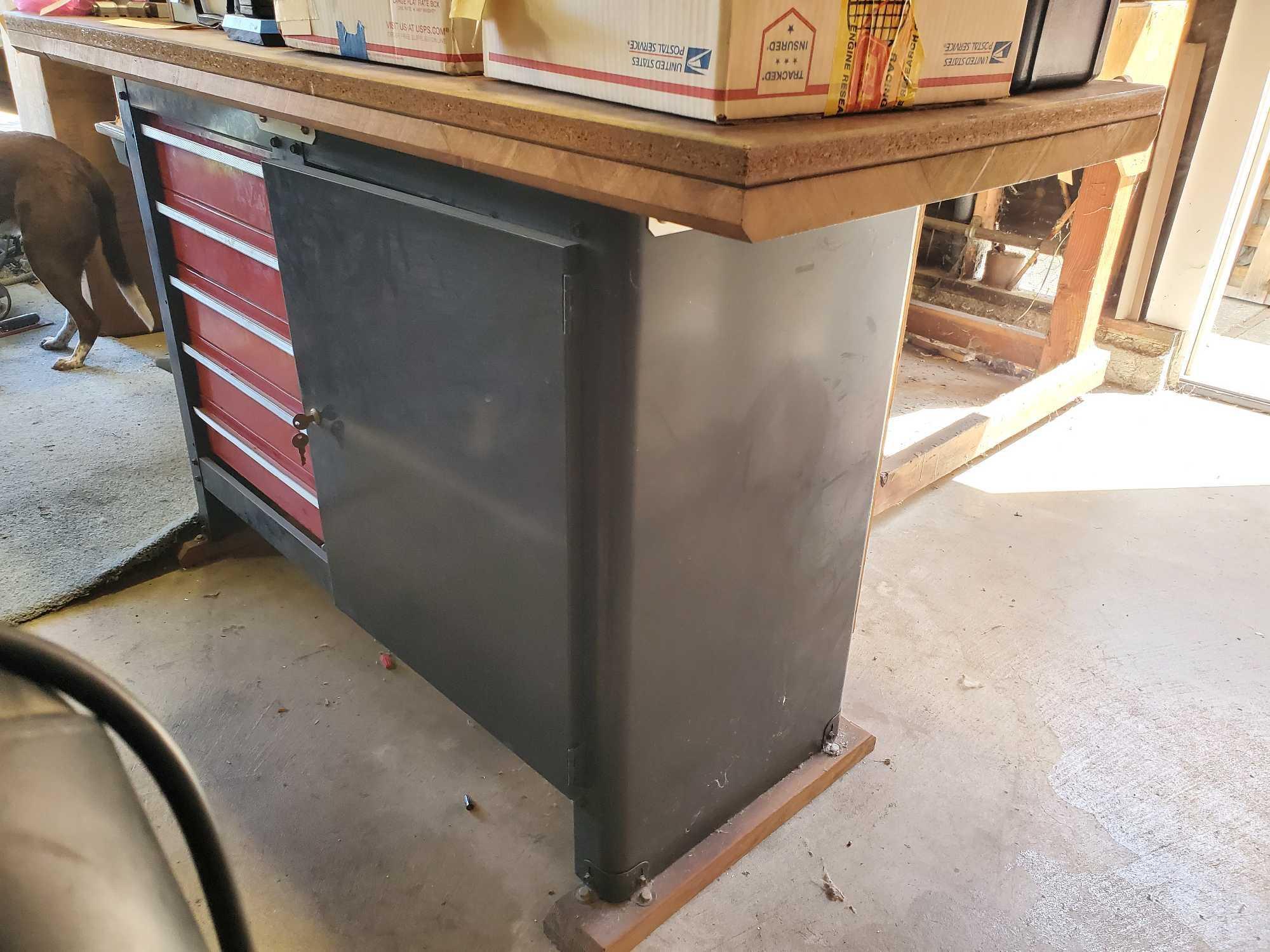 CRAFTSMAN WORKBENCH COMBO