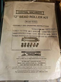 12 INCH BEAD ROLLER KIT