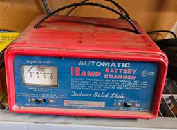 10 AMP BATTERY CHARGER