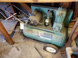 SEARS 2HP AIR COMPRESSOR