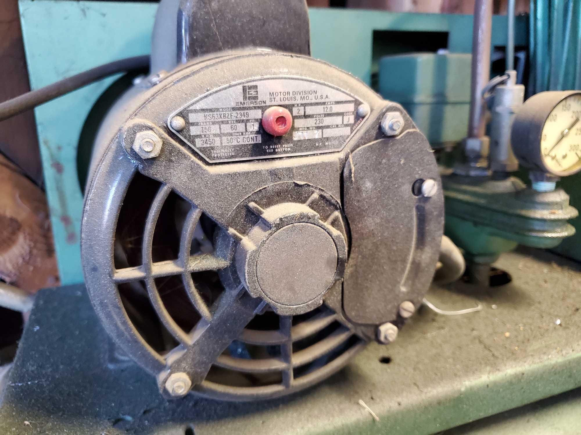 SEARS 2HP AIR COMPRESSOR