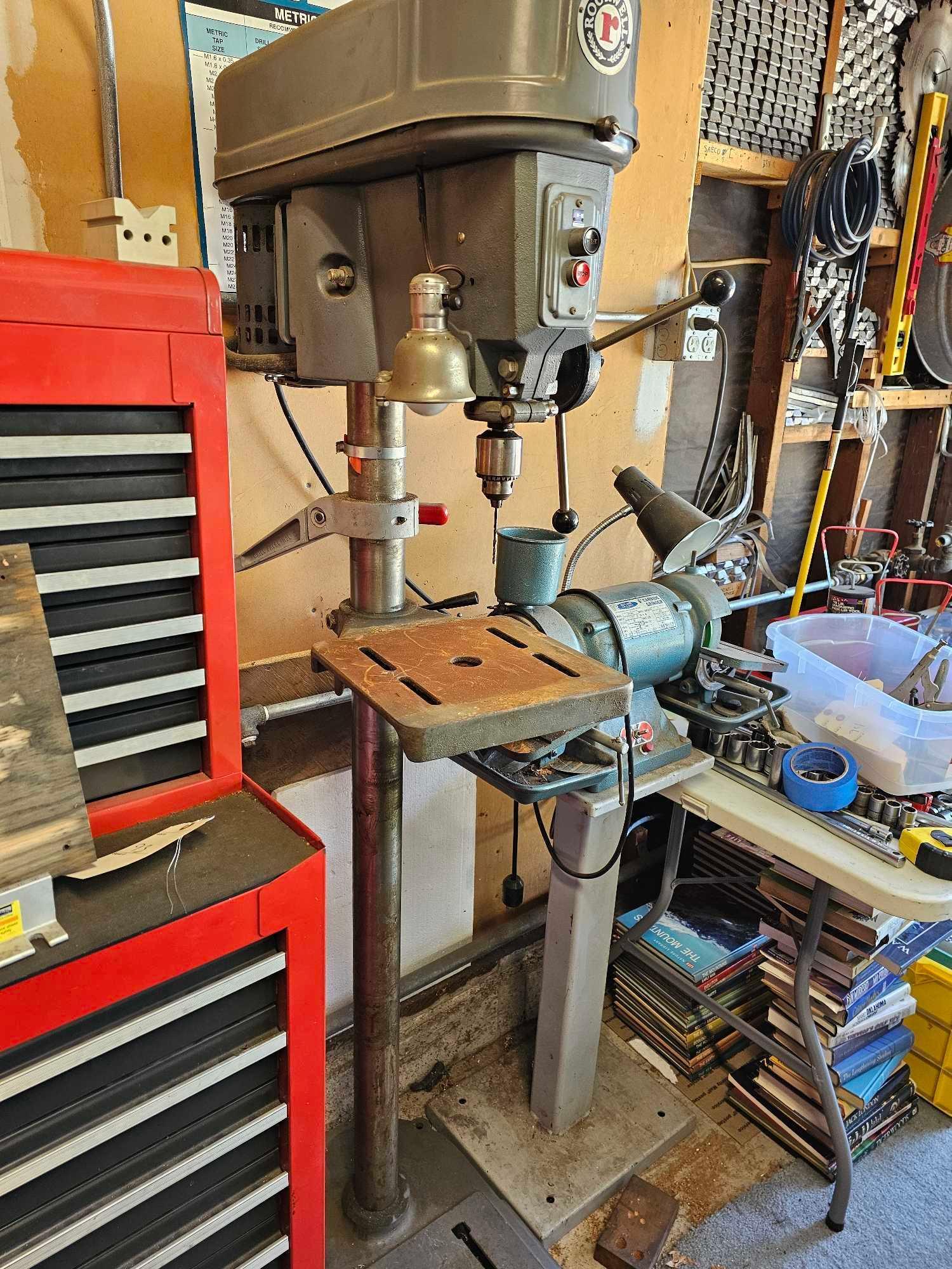 DELTA / ROCKWELL DRILL PRESS